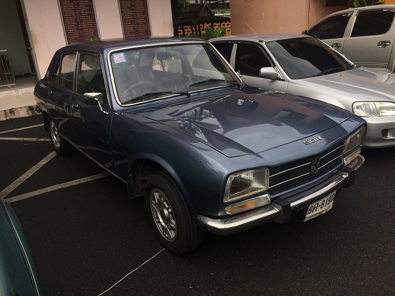 Peugeot 504 Sedan